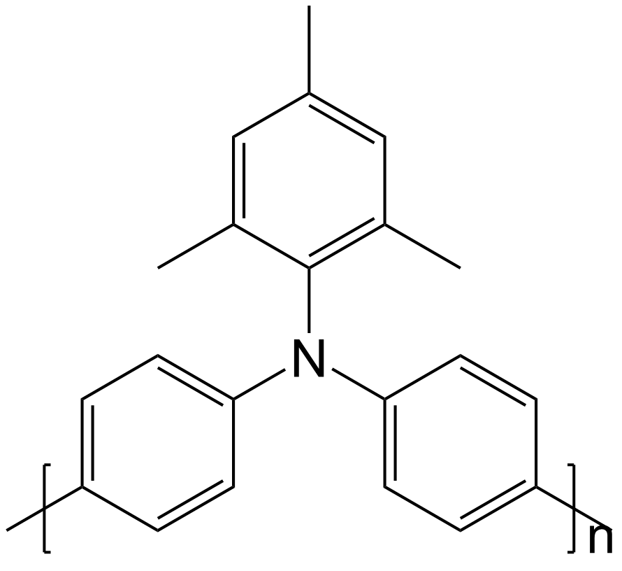Poly-2,4,6-trimethyl-N,N- diphenylaniline (PTAA )/